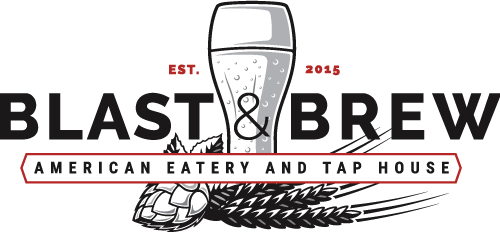 blast & brew logo